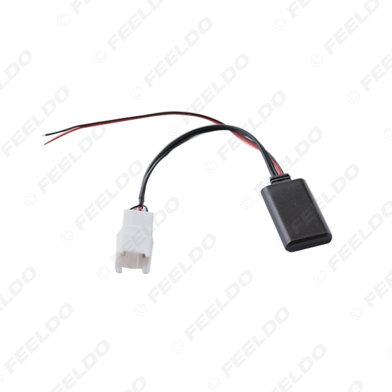 Bluetooth Adapter Receiver - FEELDO 1 шт. автомобильный 5-контактный беспроводной
