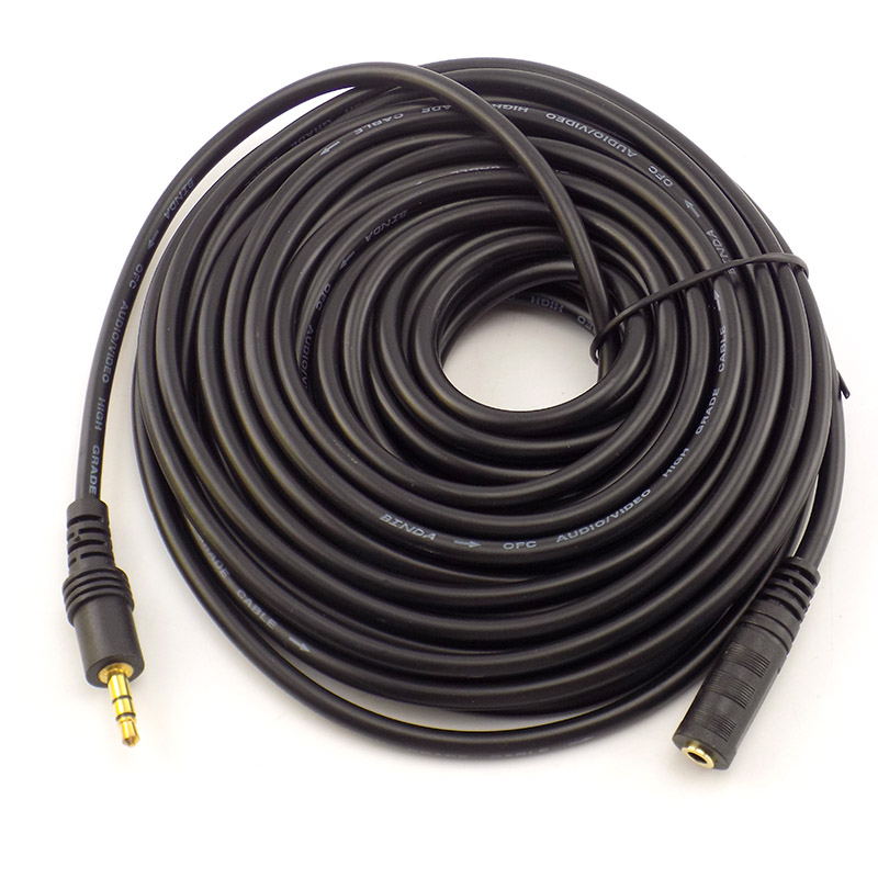 Cable Extension 3.5 - 1,5/3/5/10 м 3,5 мм стерео аудио