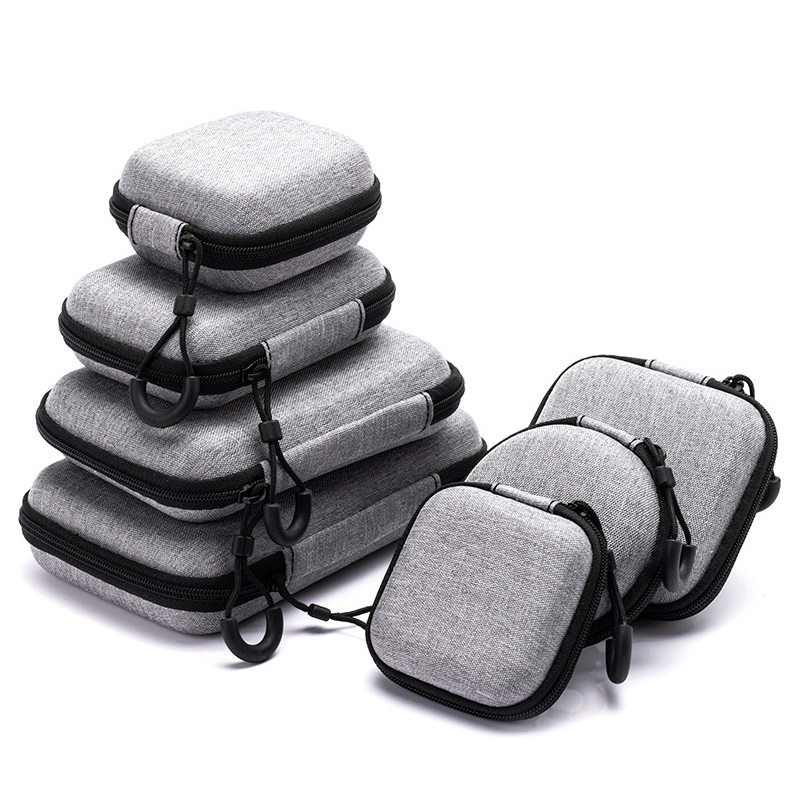 Headphone Case Hard - Портативный противоударный чехол для наушников, сумка