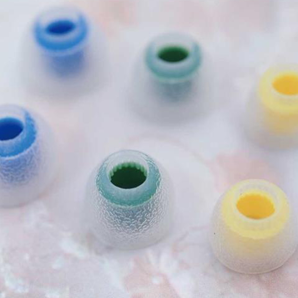 Silicone Ear Tip Replacement - [AAAE 2026] 3 пары сменных силиконовых