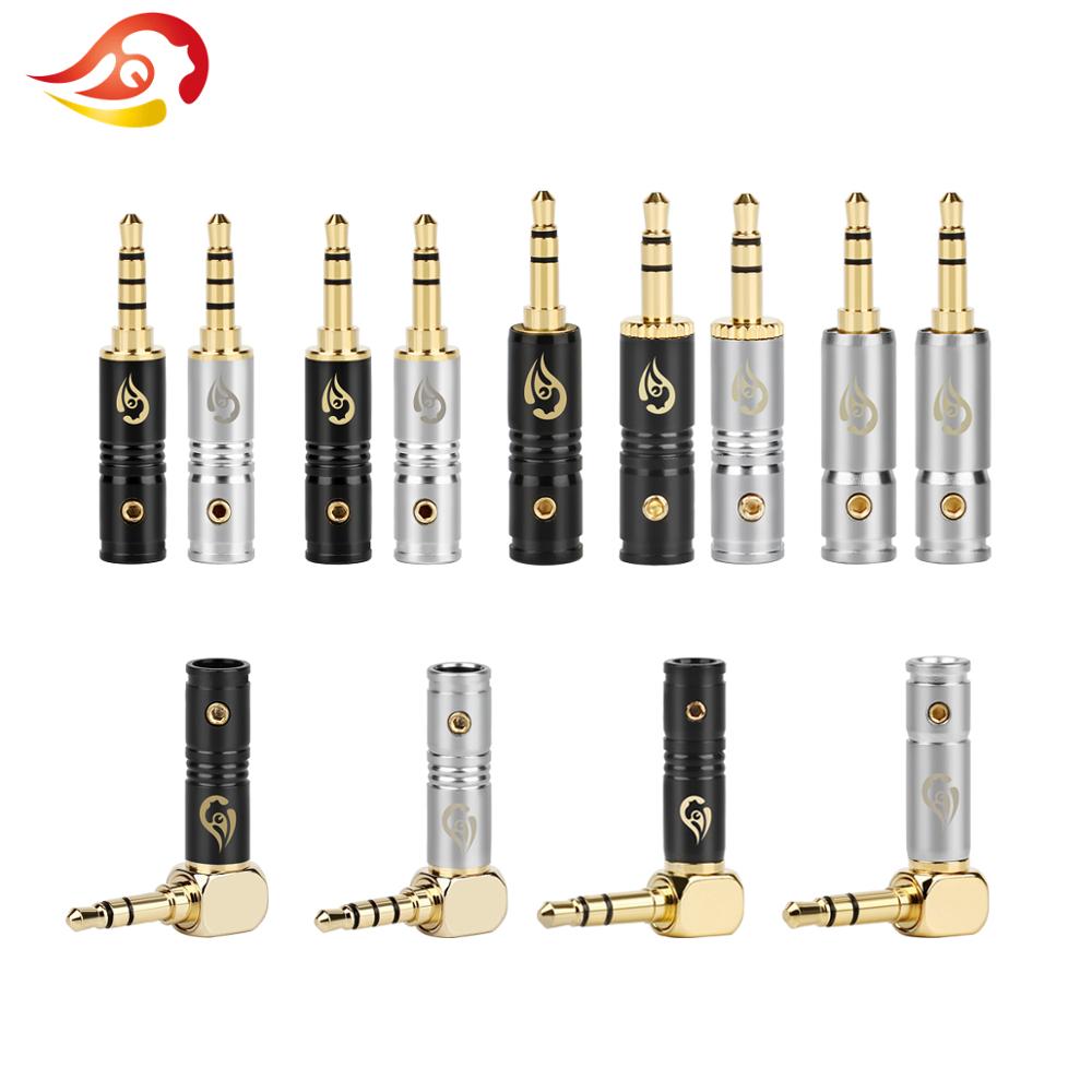 Audiophile Headphone Wired - QYFANG 3,5 мм аудиоразъем 3/4 полюса