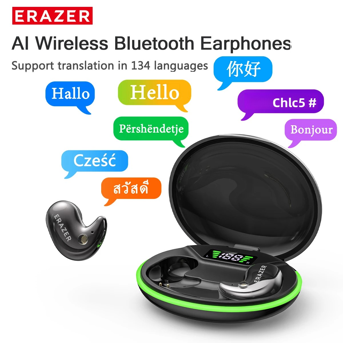 Wireless Earbuds Tws - Наушники-вкладыши EARZER XF58 с Bluetooth и