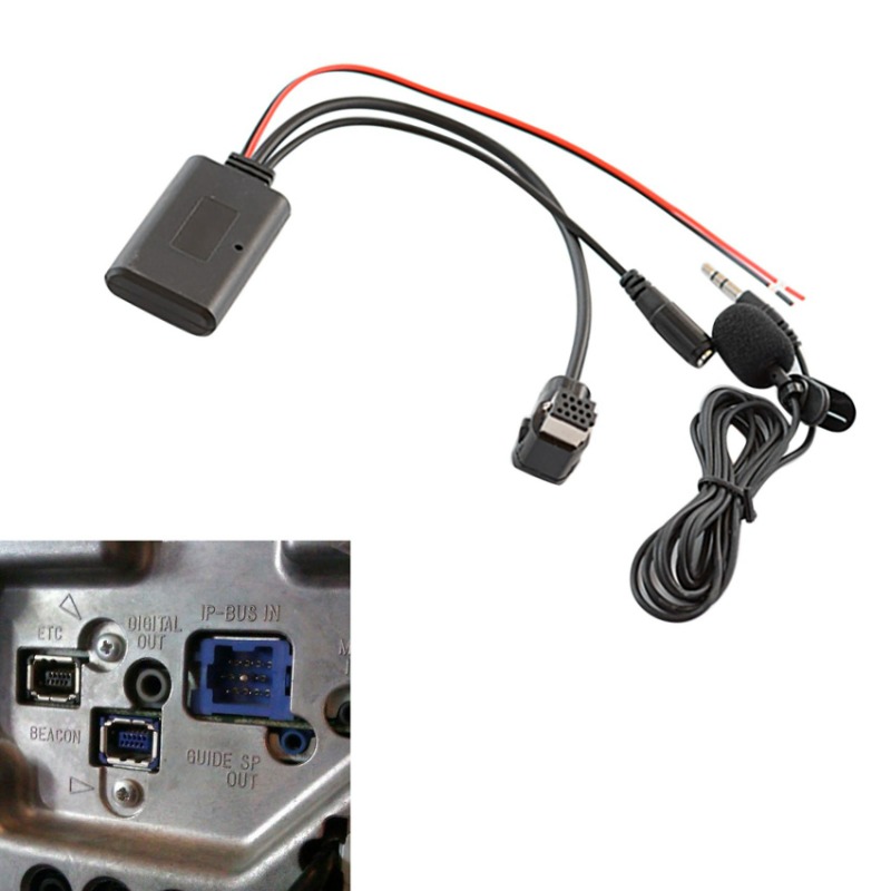 Bluetooth Adapter Receiver - Для Pioneer IP-BUS 11-контактный Bluetooth-совместимый адаптер