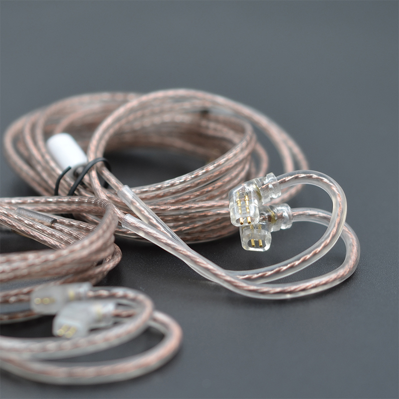 Wired Earphone Mic - Оригинальный кабель для наушников KZ из