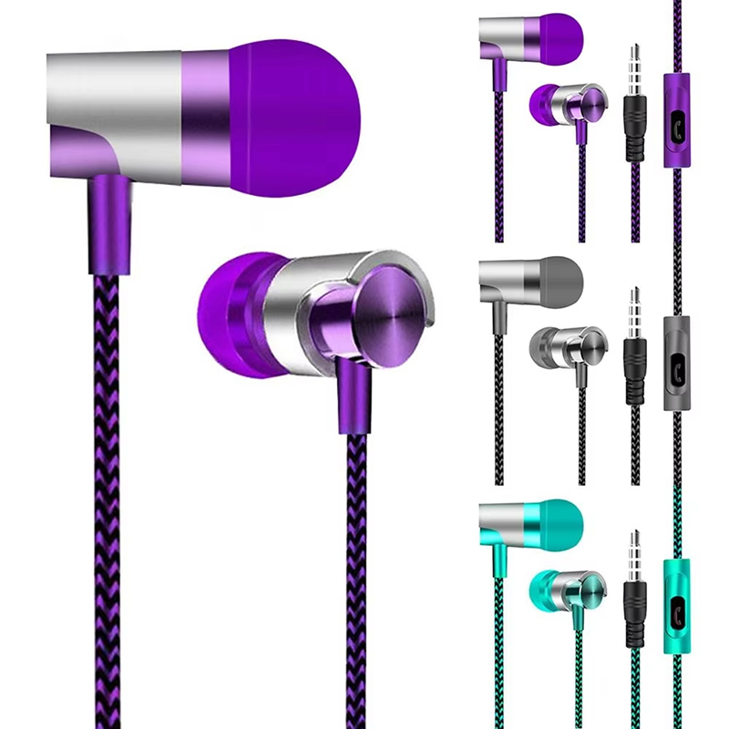 Audiophile Headphone Wired - 9D стерео проводные наушники бас с