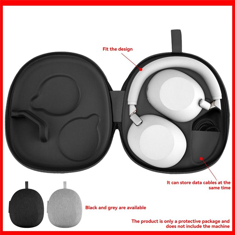 M51K-Портативный дорожный чехо – обзор и цена Headphone Case Hard