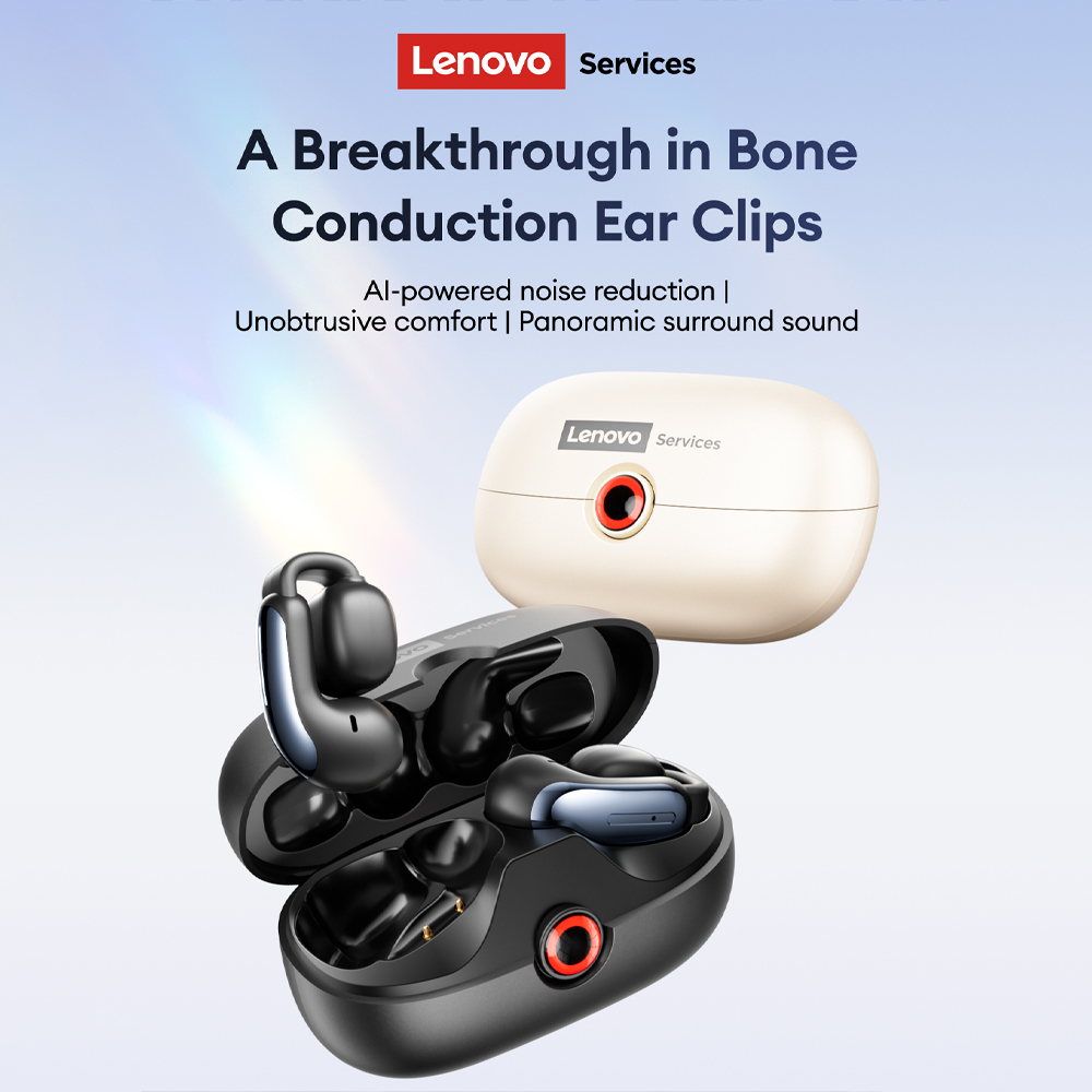 Lenovo LES-108 Наушники с кост – обзор и цена Wireless Earbuds Tws