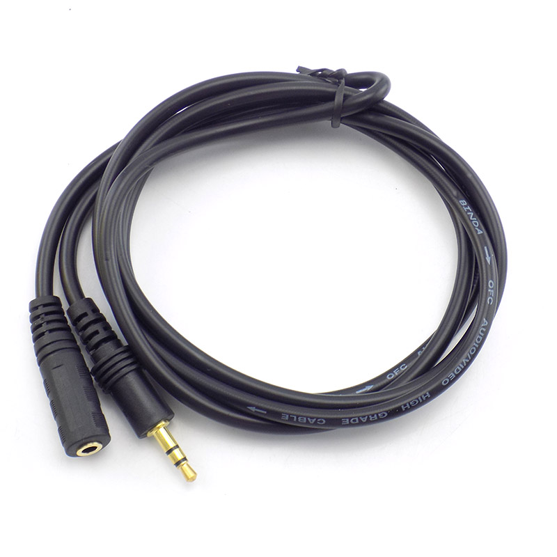 1,5/3/5/10 м 3,5 мм стерео ауд – обзор и цена Cable Extension 3.5