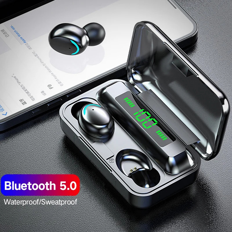 F9 Беспроводные наушники TWS B – обзор и цена Wireless Earbuds Tws