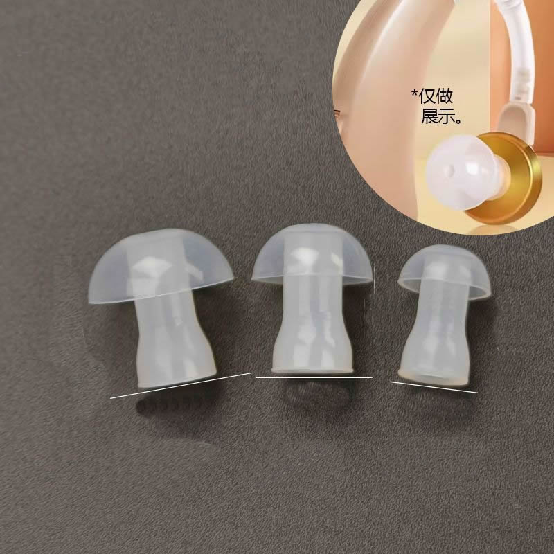 100 шт. силиконовых амбушюр дл – обзор и цена Silicone Ear Tip Replacement