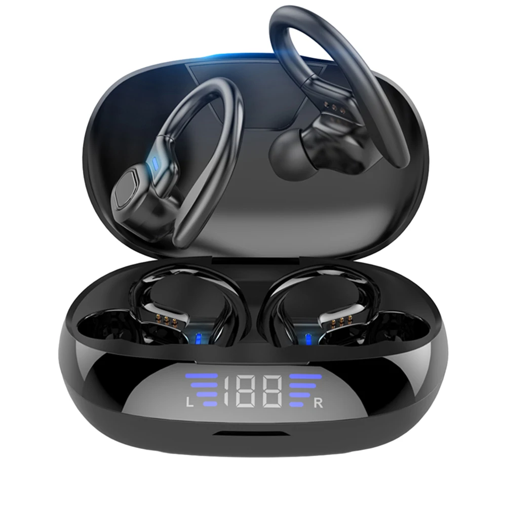 TWS-наушники VV2 с микрофоном  – обзор и цена Sports Earphone Hook