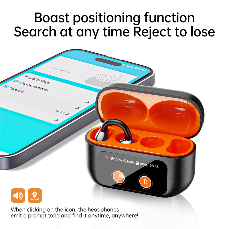 Наушники с ИИ-переводом, беспр – обзор и цена Earbuds Charging Case
