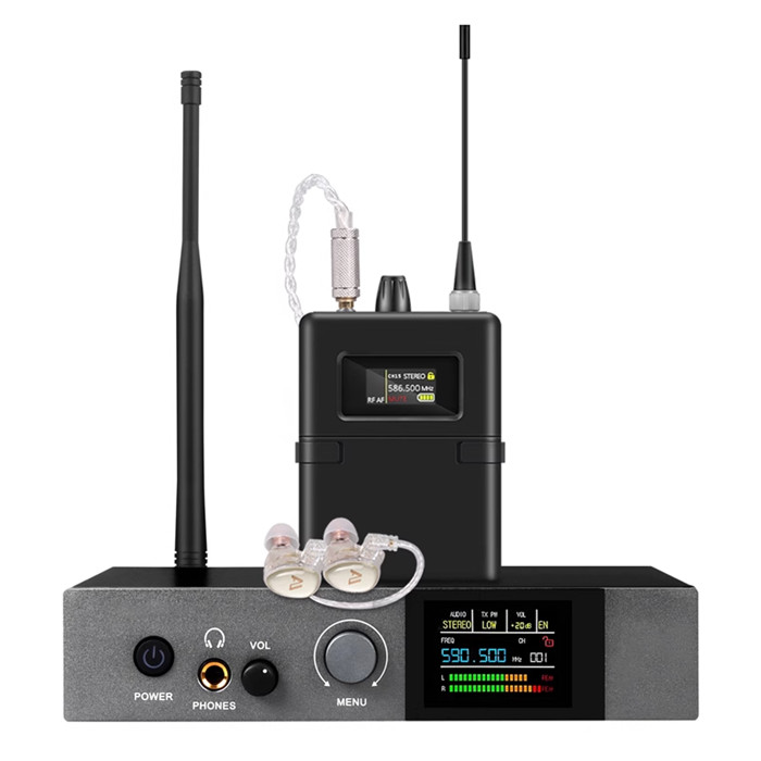 590-599 МГц стерео IEM UHF Sta – обзор и цена In Ear Monitor Iem