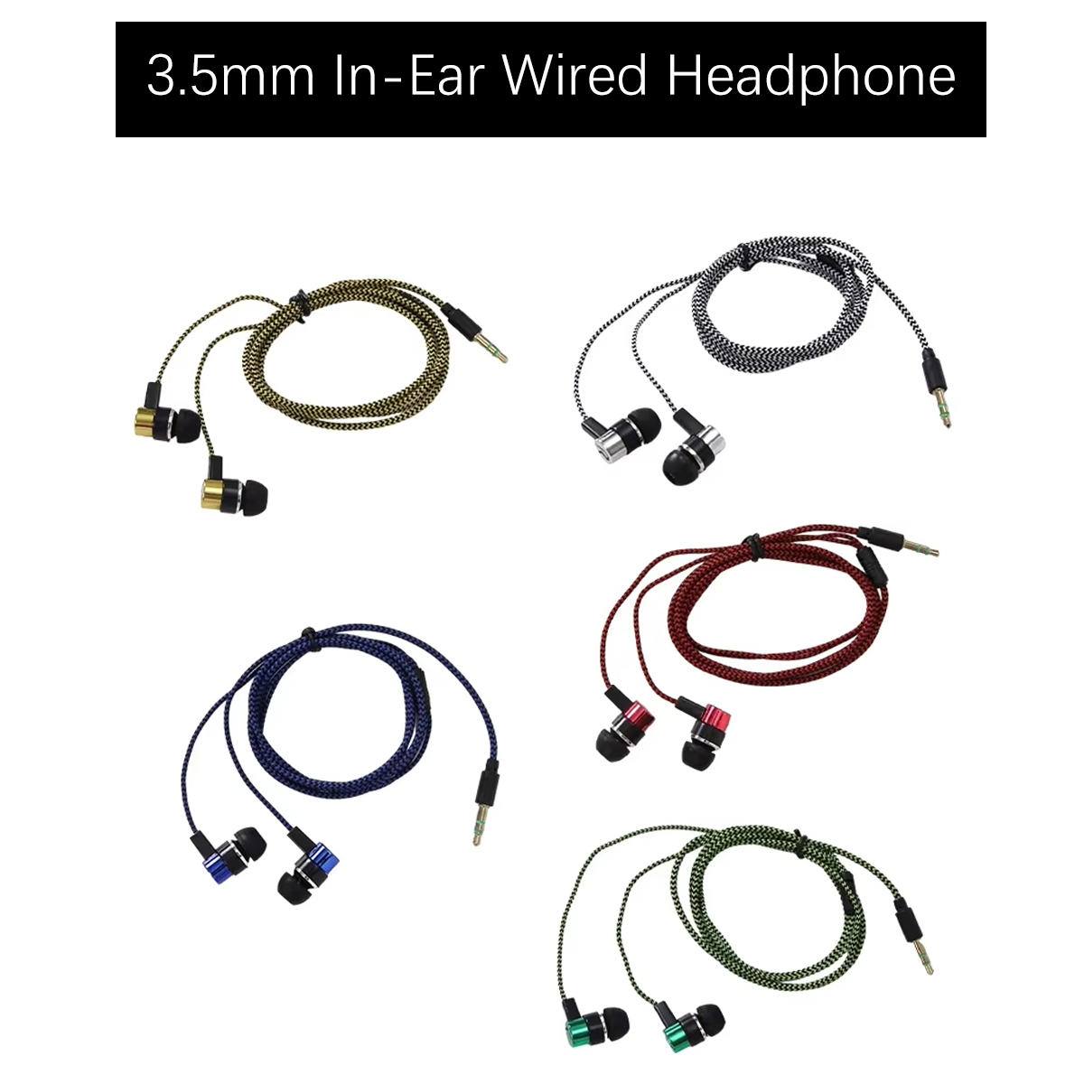 Проводные наушники-вкладыши Mi – обзор и цена Audiophile Headphone Wired