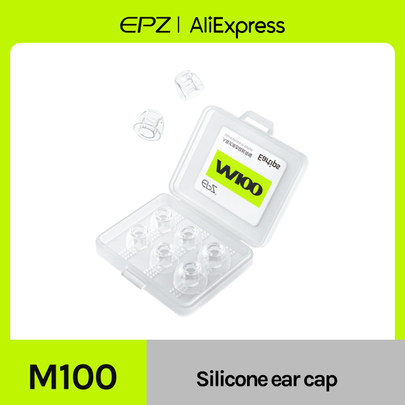 EPZ M100 Наушники S/M/L Универ – обзор и цена In Ear Monitor Iem
