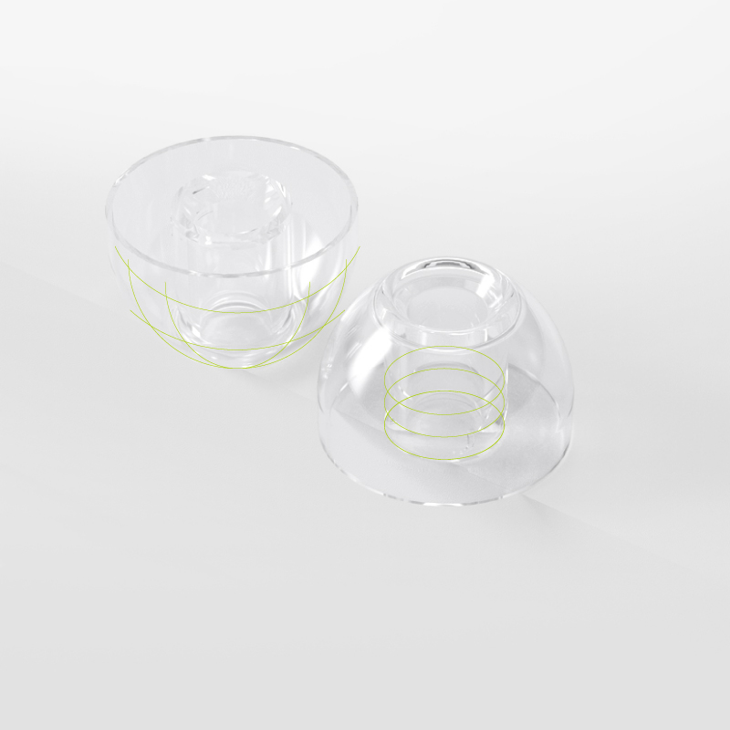 EPZ M100 Наушники S/M/L Универ – обзор и цена In Ear Monitor Iem