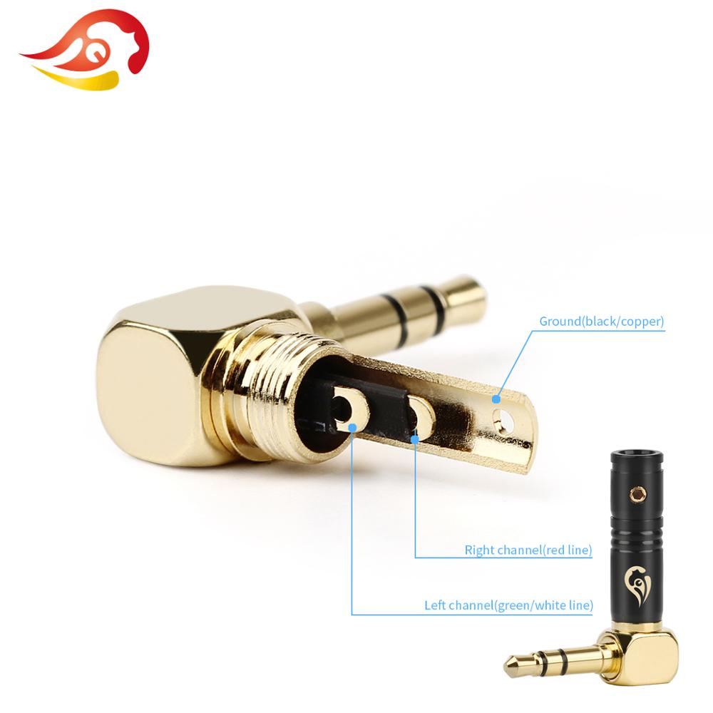 QYFANG 3,5 мм аудиоразъем 3/4  – обзор и цена Audiophile Headphone Wired
