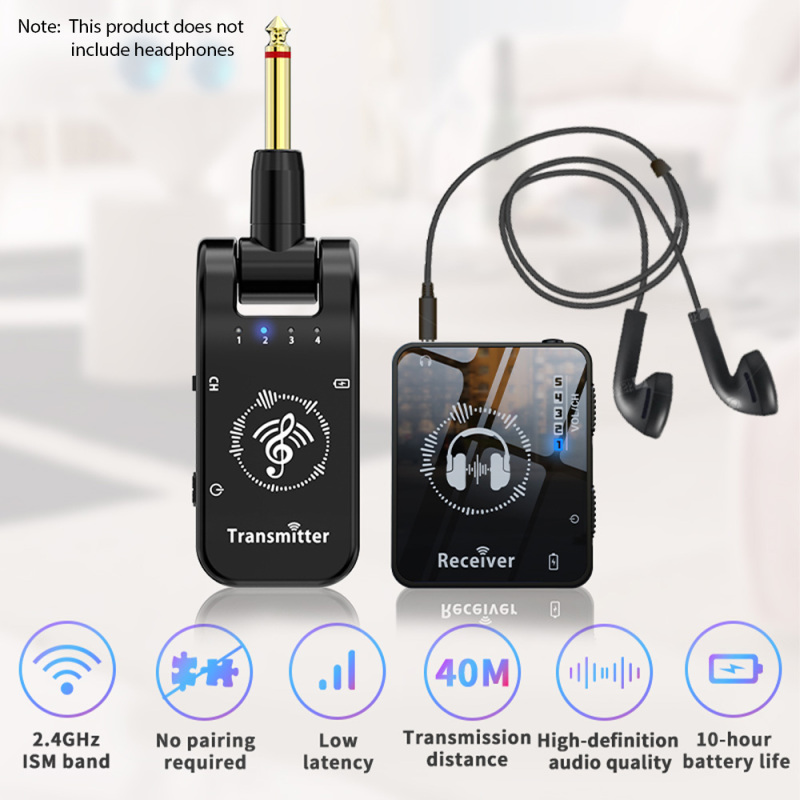 Беспроводной приемник-Передатч – обзор и цена In Ear Monitor Iem