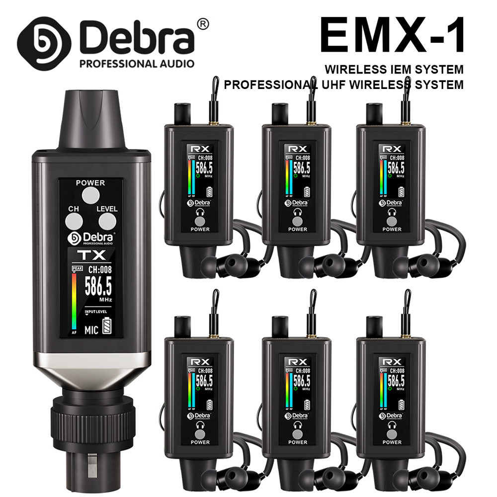 Беспроводная система мониторин – обзор и цена In Ear Monitor Iem