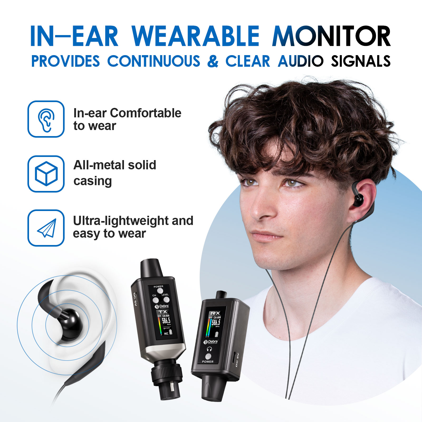 Беспроводная система мониторин – обзор и цена In Ear Monitor Iem