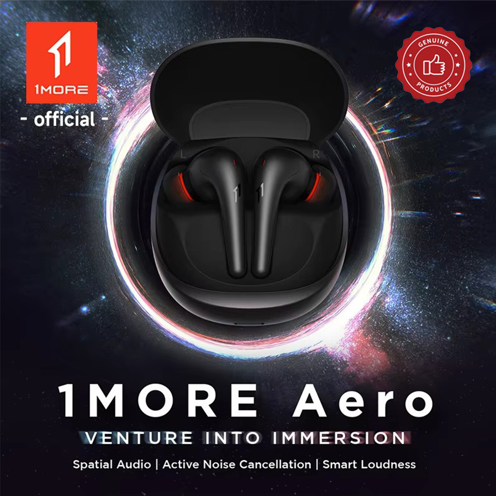 Наушники 1MORE Aero с шумопода – обзор и цена Noise Cancelling Headphone