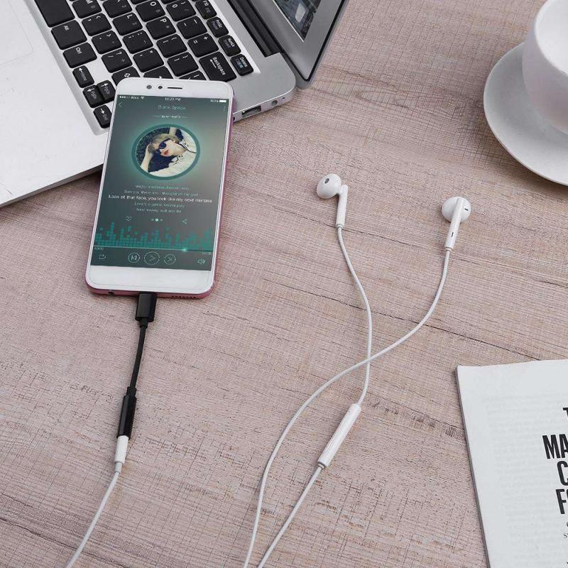 Адаптер для наушников Type-C н – обзор и цена Cable Extension 3.5