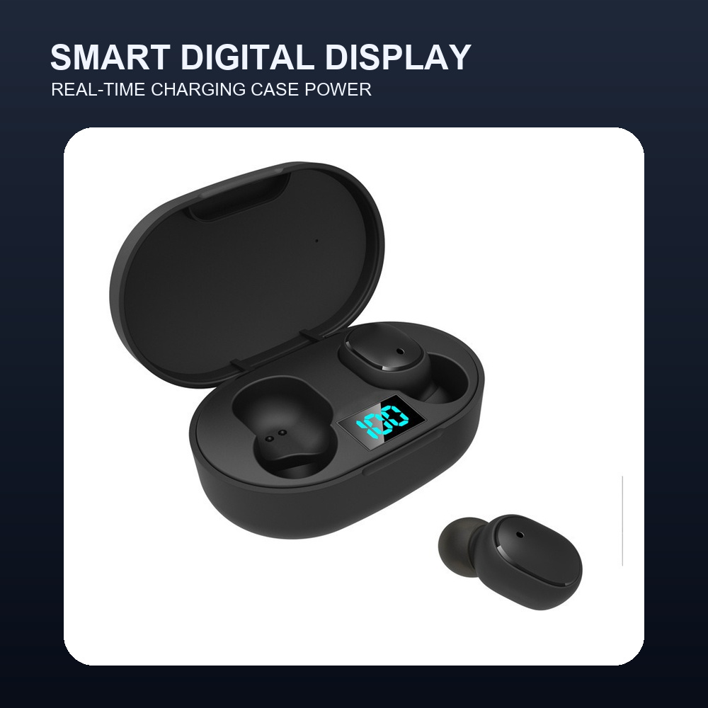 Беспроводные наушники TWS Blue – обзор и цена Wireless Earbuds Tws