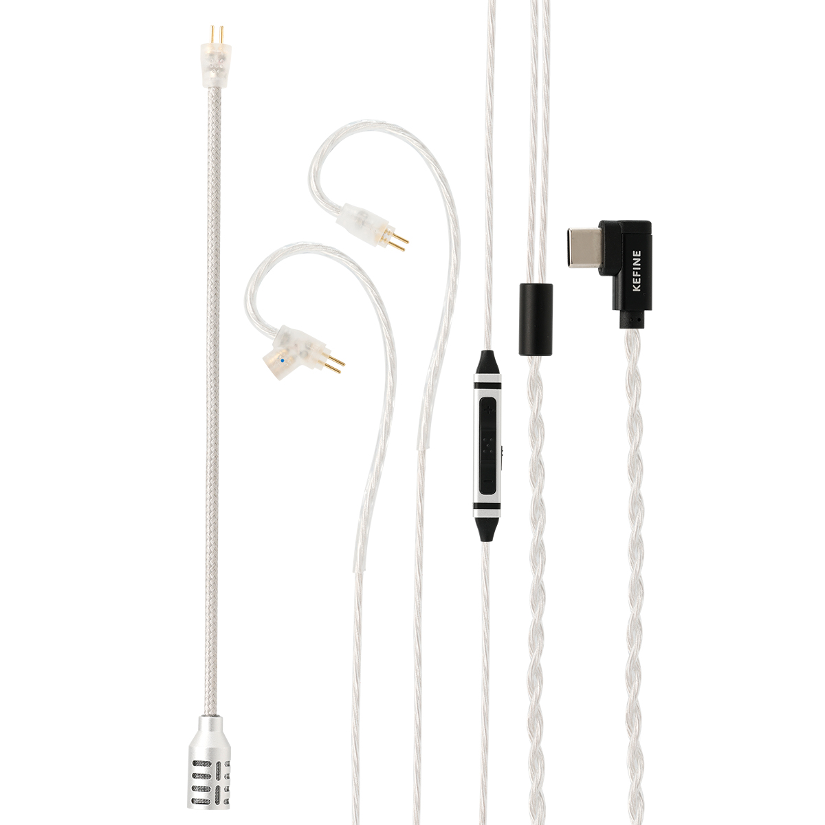 Игровой кабель Kefine для пров – обзор и цена Usb C Earphone