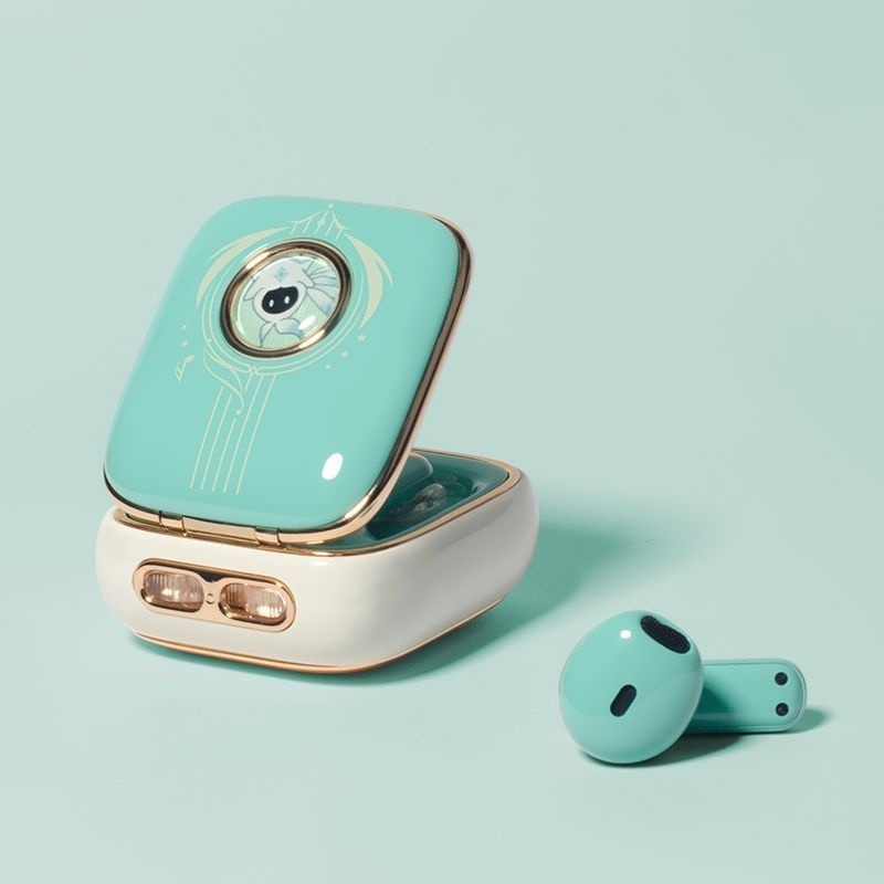 Новые наушники Genshin Impact  – обзор и цена Wireless Earbuds Tws